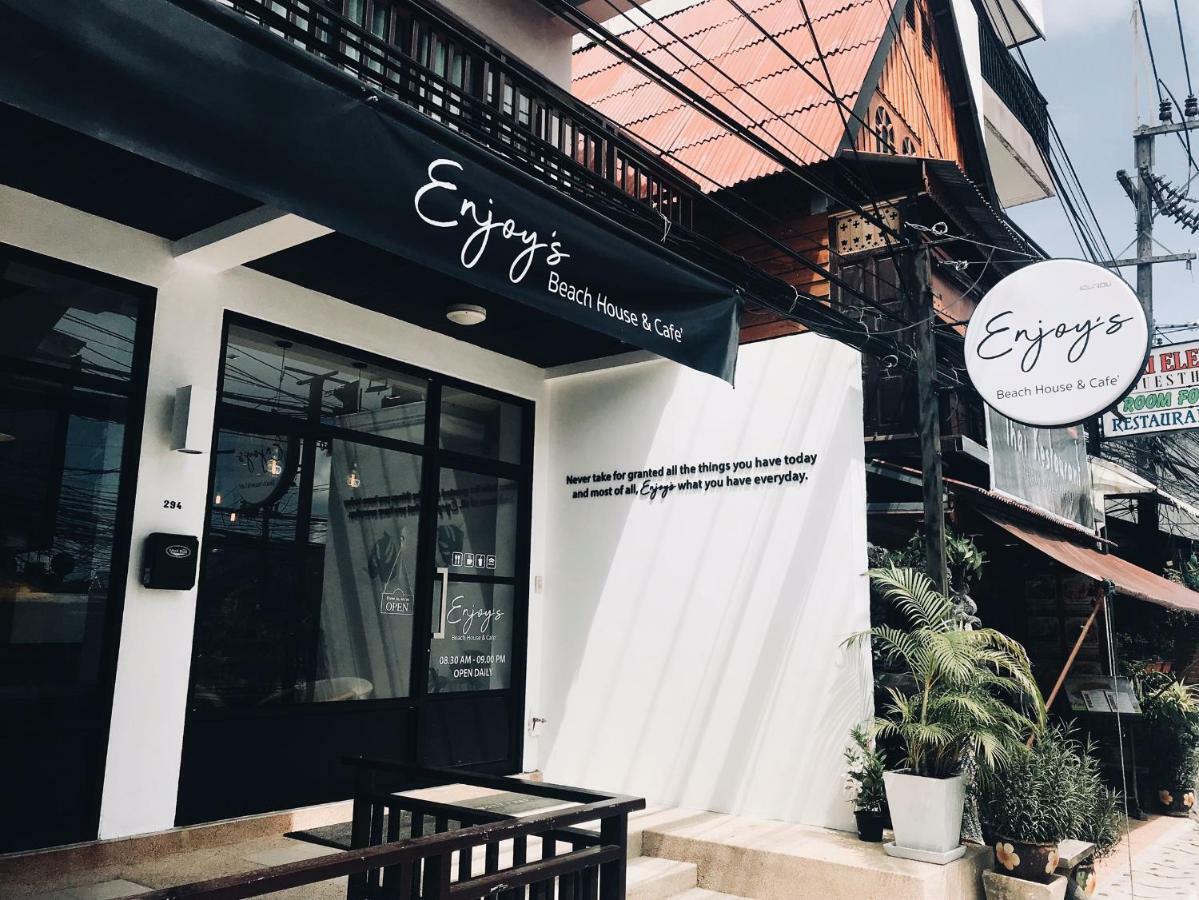 Enjoy'S Beach House & Cafe' Ban Karon Exteriör bild