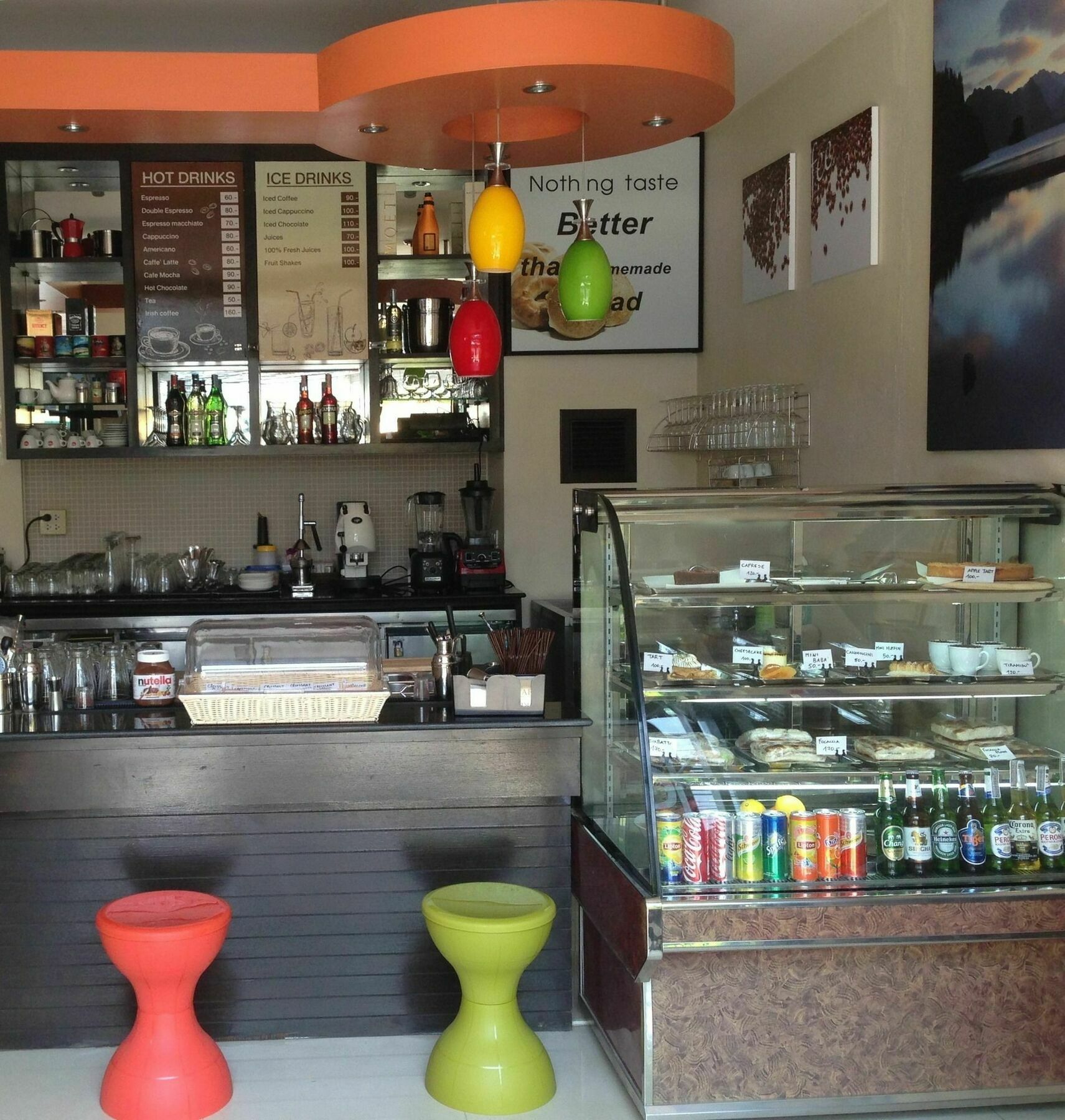 Enjoy'S Beach House & Cafe' Ban Karon Exteriör bild