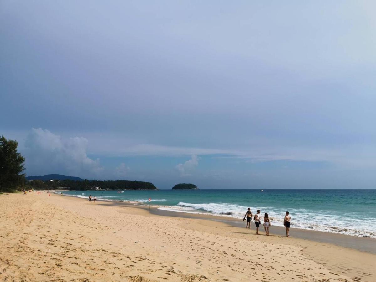 Enjoy'S Beach House & Cafe' Ban Karon Exteriör bild