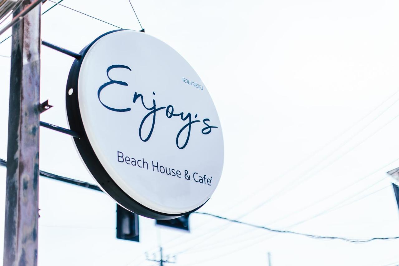 Enjoy'S Beach House & Cafe' Ban Karon Exteriör bild
